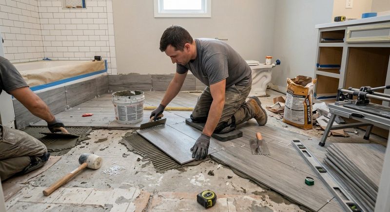 Top Bathroom Remodeling Companies in Cerritos, CA