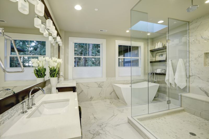 Shower Enlargement