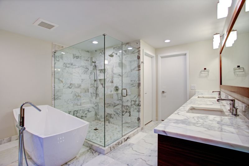 Shower Enlargement